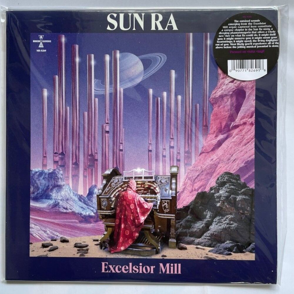 Sun Ra – Excelsior Mill (Atlanta) NEW Limited Violet Vinyl, LP Modern Harmonic